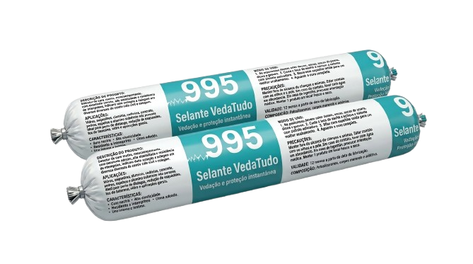 2 Unidades do Selante Veda Tudo